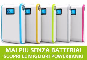 Quale power bank comprare